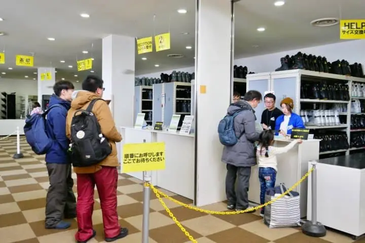 norn水上滑雪場租借處