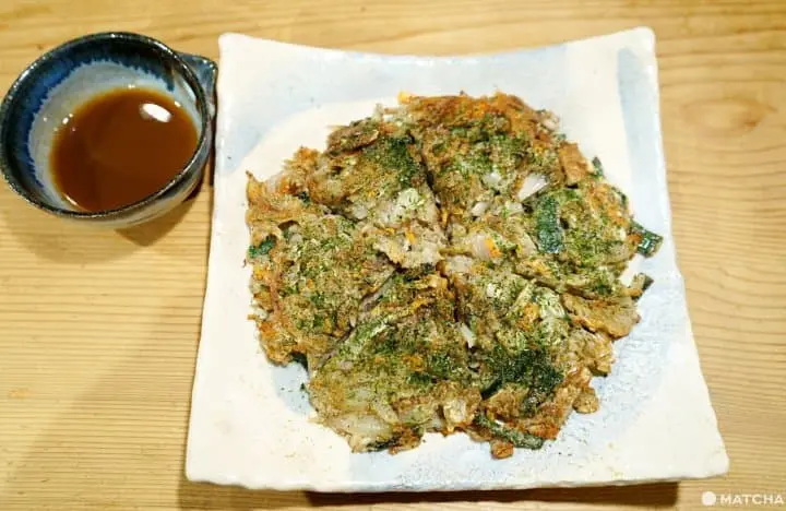 okonomiyaki vegan in osaka