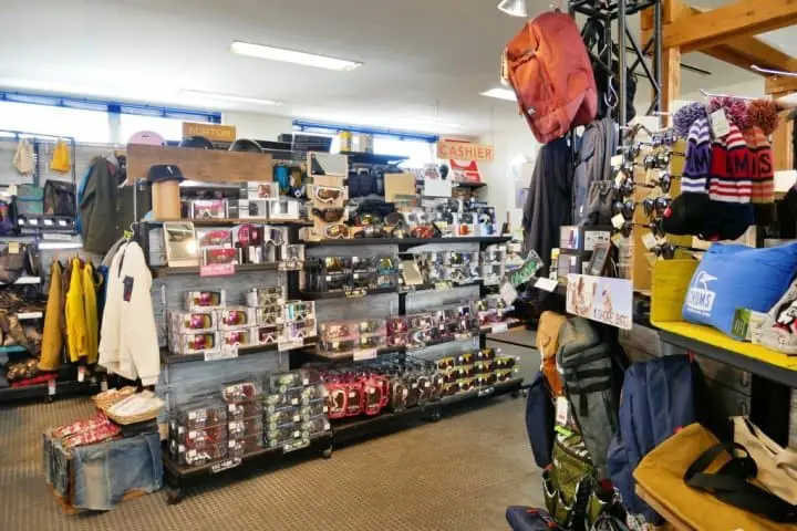 norn水上滑雪場運動用品店