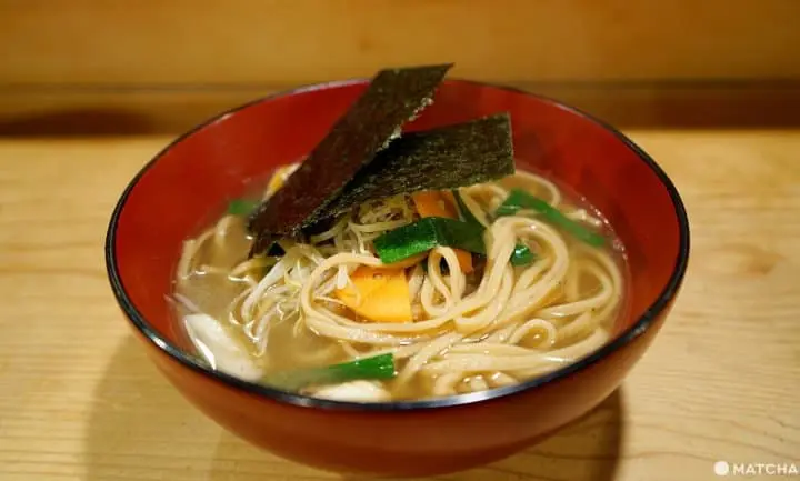 vegan ramen osaka