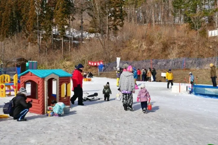 norn水上滑雪場snow land