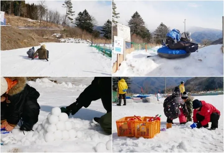 norn水上滑雪場snow land