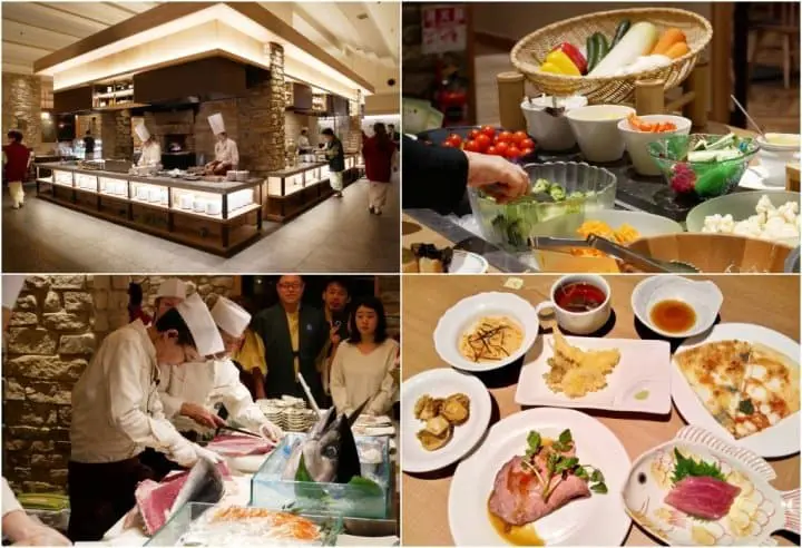 聚樂水上日式旅館餐廳