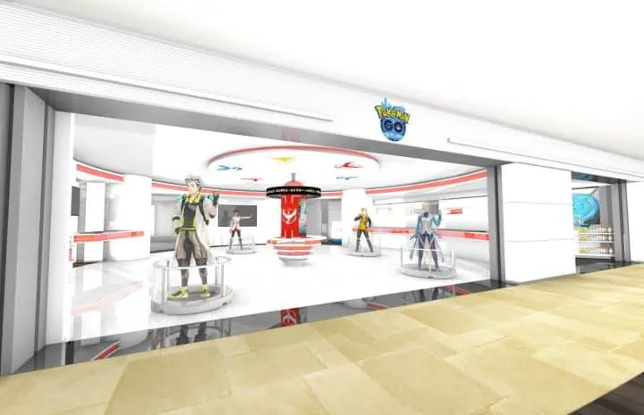 東京池袋太陽城 寶可夢中心旗艦店2