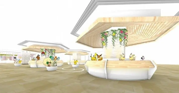 東京池袋寶可夢中心旗艦店