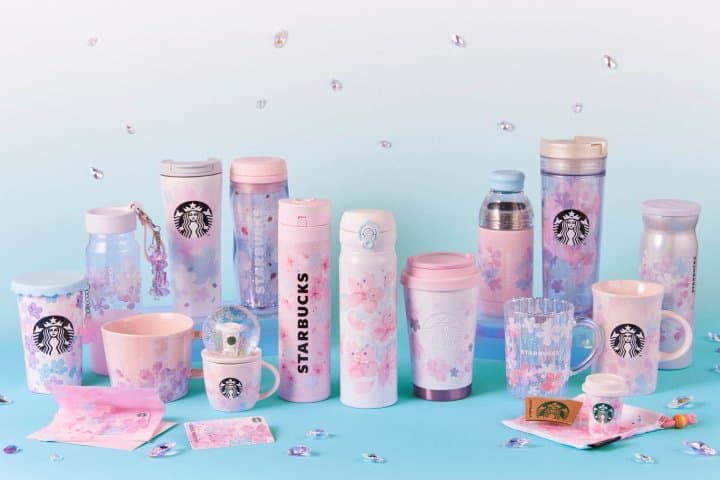 2020年星巴克櫻花系列商品