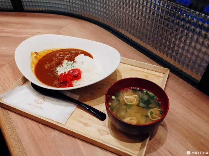 仙台車站日式咖哩推薦早餐