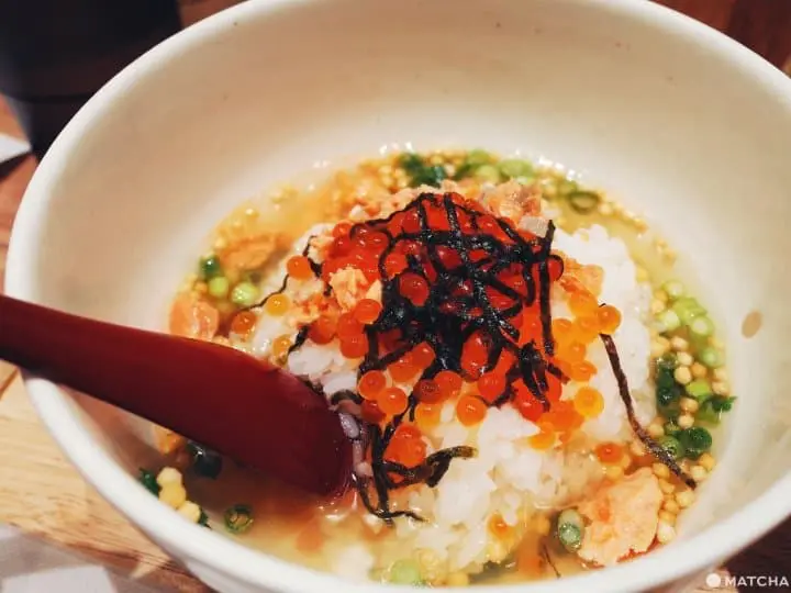 仙台早餐宵夜日式茶泡飯