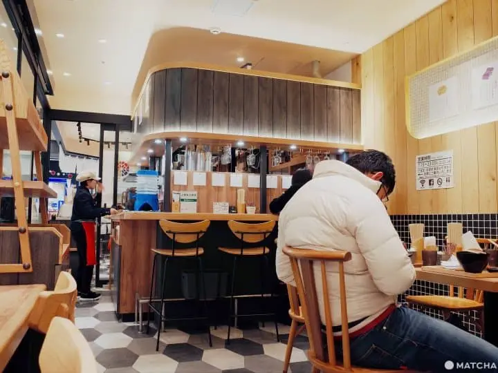 仙台車站二樓Date cafe o'rder店內