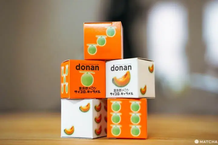 北海道伴手禮 哈密瓜牛奶糖2