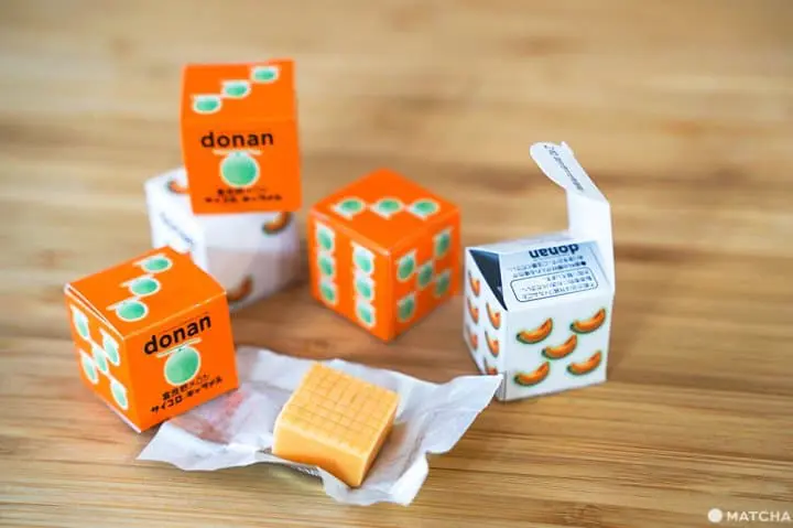 北海道伴手禮 哈密瓜牛奶糖