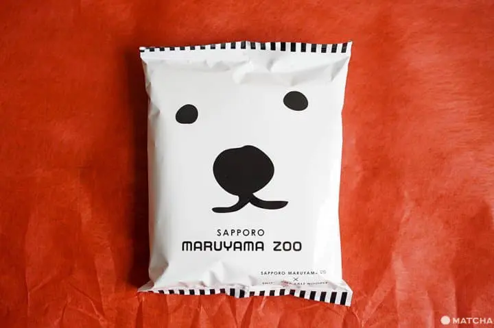 北海道伴手禮 北極熊白熊拉麵