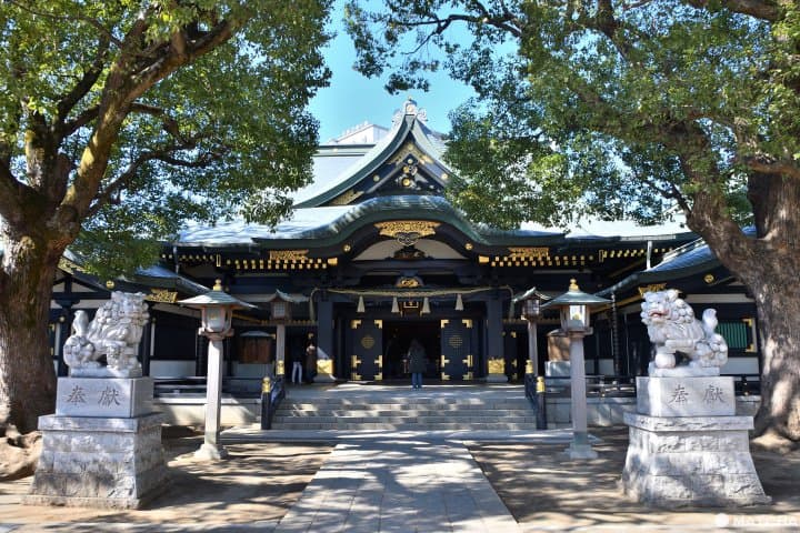 【東京】不只有大學的早稻田巡遊