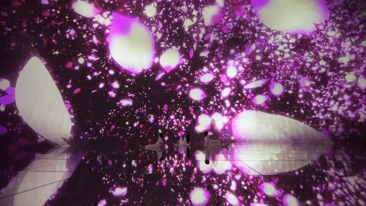 春季活動teamLab Planets TOKYO DMM
