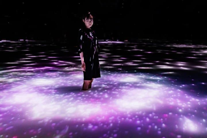 春活動teamLab Planets TOKYO DMM