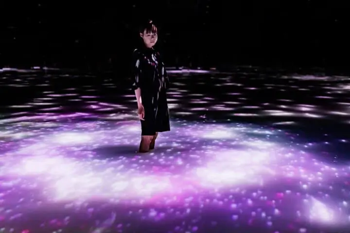 春活動teamLab Planets TOKYO DMM