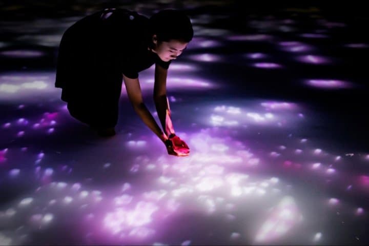 春天活動teamLab Planets TOKYO DMM