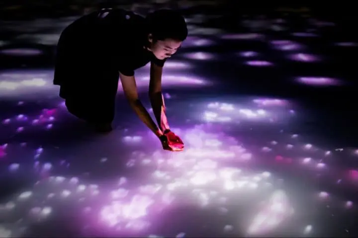 春天活動teamLab Planets TOKYO DMM