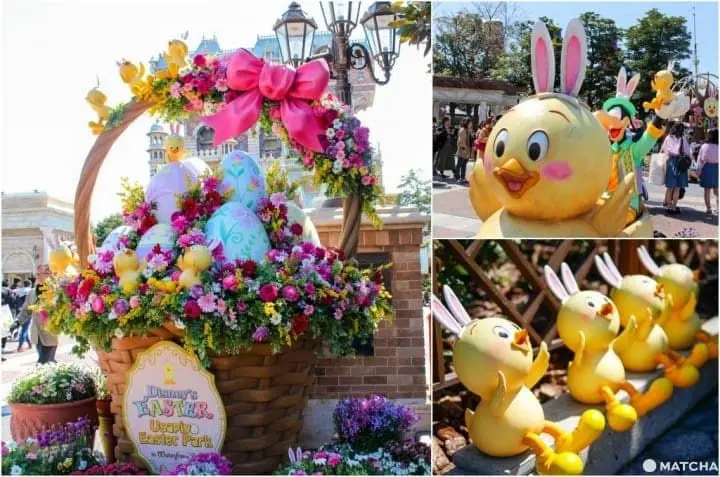 2020年 東京迪士尼海洋復活節活動