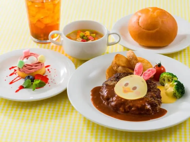 迪士尼復活節 兔耳小雞特別套餐