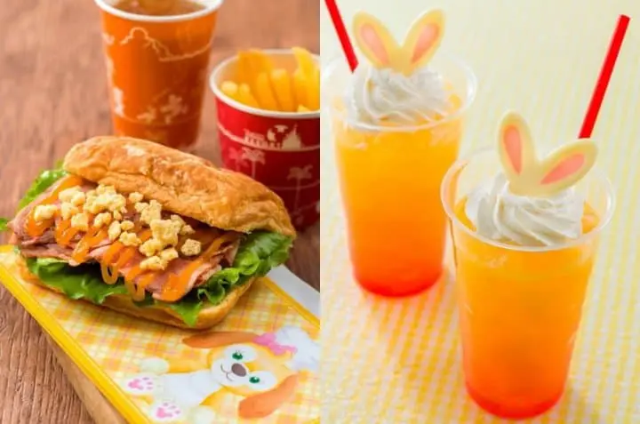 迪士尼復活節 兔耳小雞小吃