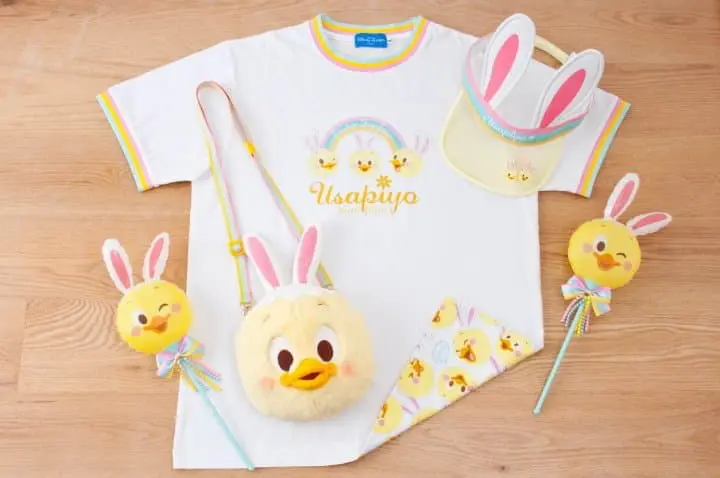 迪士尼復活節 兔耳小雞周邊商品