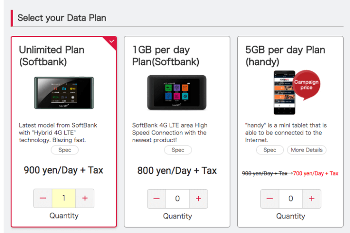容量無制限！日本のお得なNINJA Wi-Fiの予約・使い方などまとめ