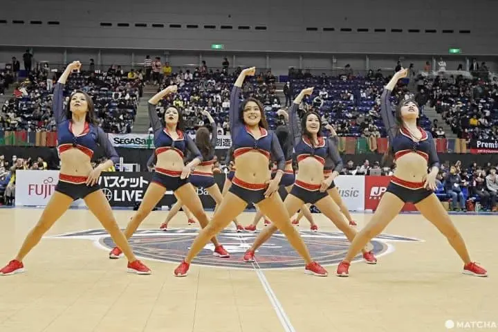 チアリーダーB-ROSE