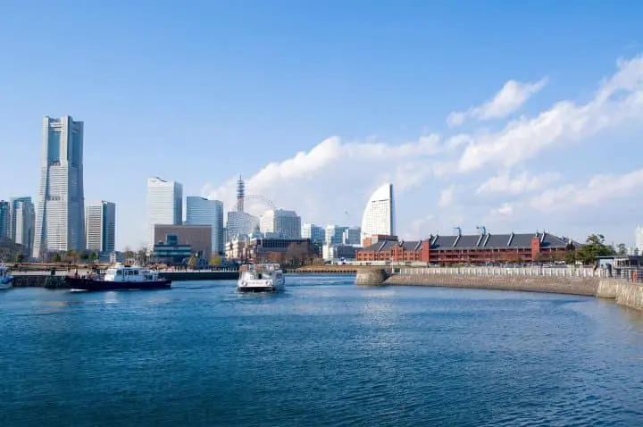 หนึ่งวันสบายๆ ในโยโกฮาม่า (Yokohama) ใกล้โตเกียว งบไม่เกิน 5,000 เยน!