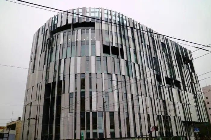 富山市玻璃美術館外觀