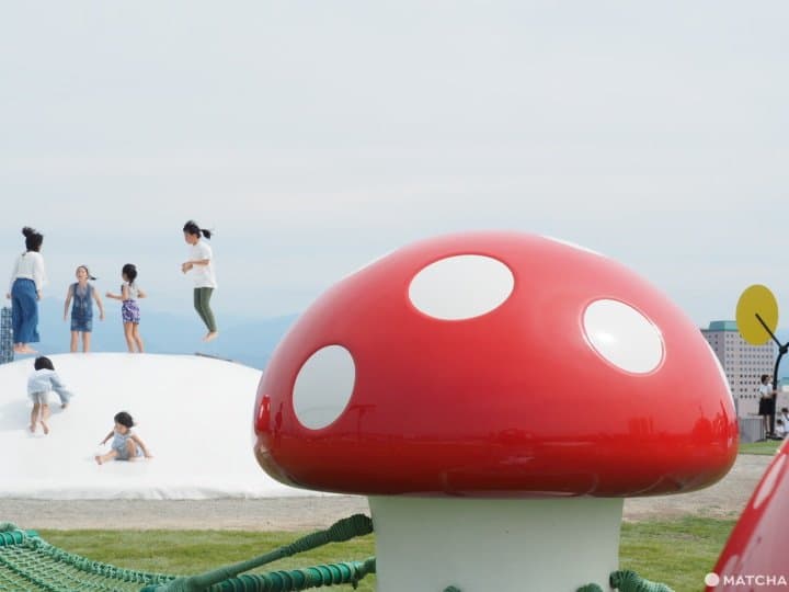 富山縣美術館 頂樓