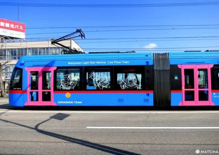 哆啦A夢路面電車