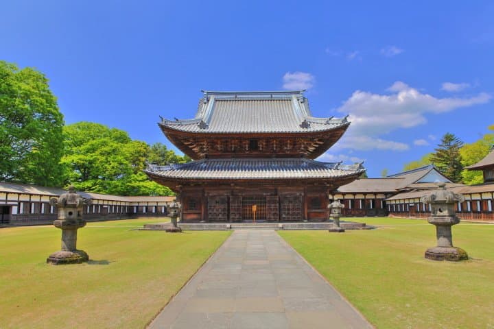 瑞龍寺 富山 國寶