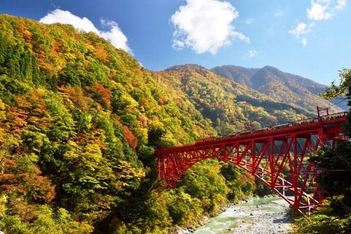 黑部峽谷鐵道