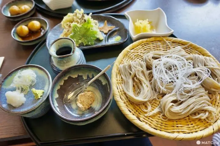 戶隱蕎麥山口屋