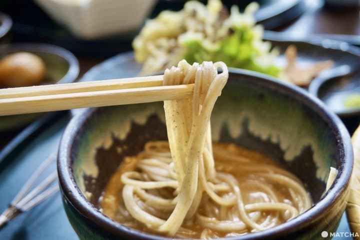 戶隱蕎麥山口屋