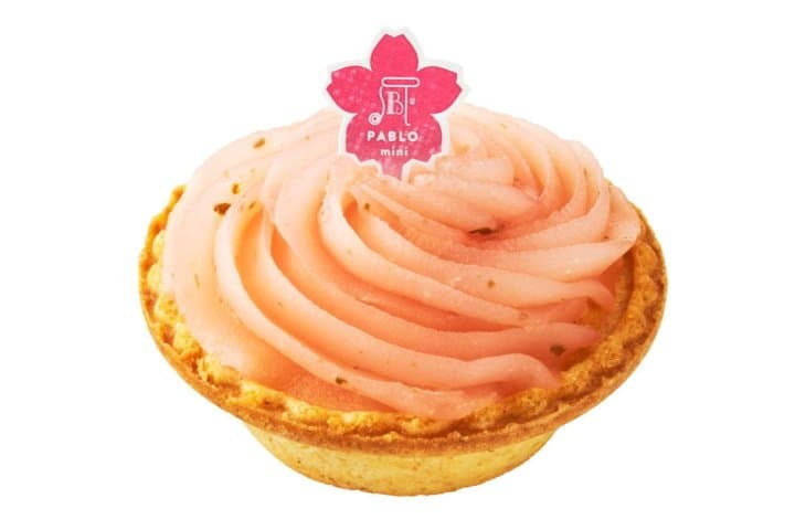 Pablo Mini Sakura Mochi Cheese Tart For Cherry Blossom Season Matcha Japan Travel Web Magazine