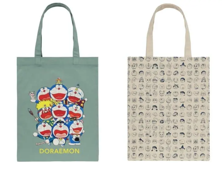 日本平價品牌GU、ASOKO 哆啦A夢聯名9