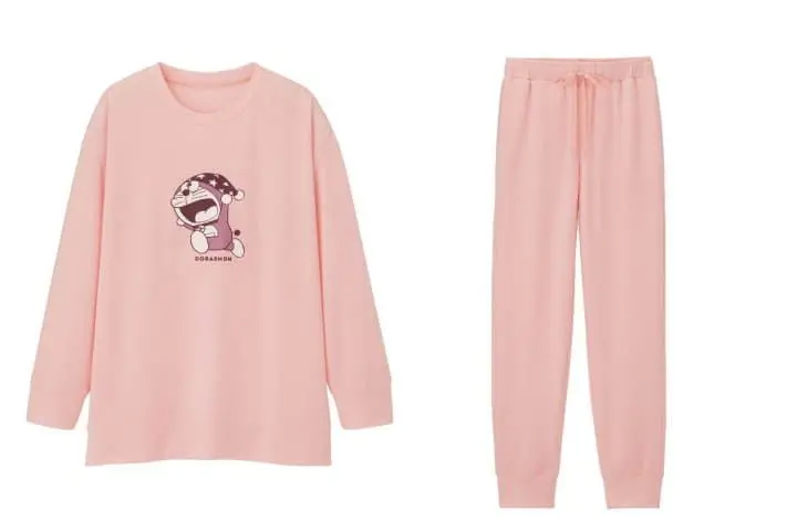 日本平價品牌GU、ASOKO 哆啦A夢聯名7