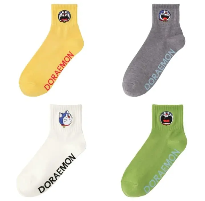 日本平價品牌GU、ASOKO 哆啦A夢聯名4