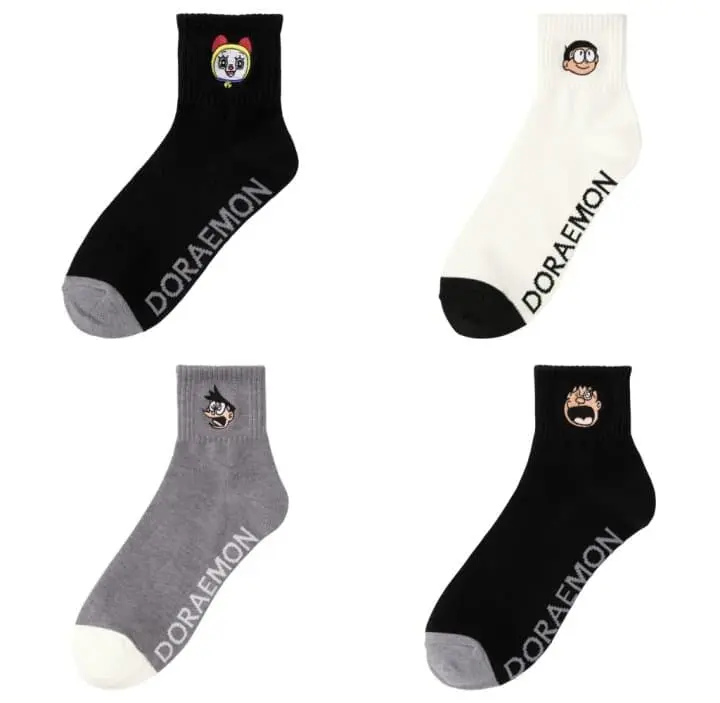 日本平價品牌GU、ASOKO 哆啦A夢聯名3