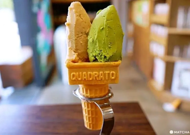 premarche gelateria kyoto