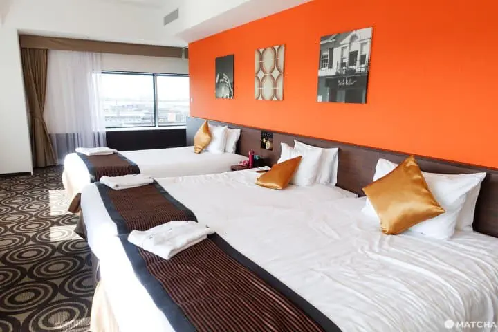 下樓就是日本環球影城 Park Front Hotel