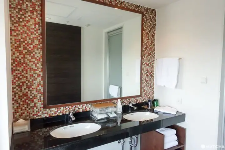 下樓就是日本環球影城可以馬上玩 Park Front Hotel