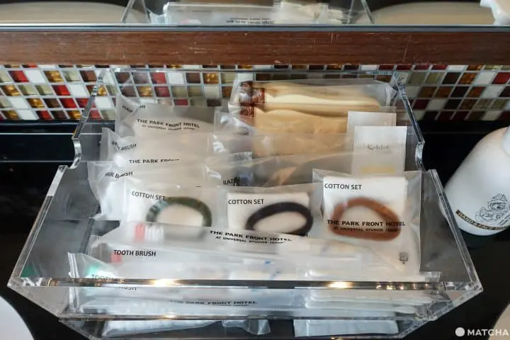 下樓就是日本環球影城可以馬上玩 Park Front Hotel