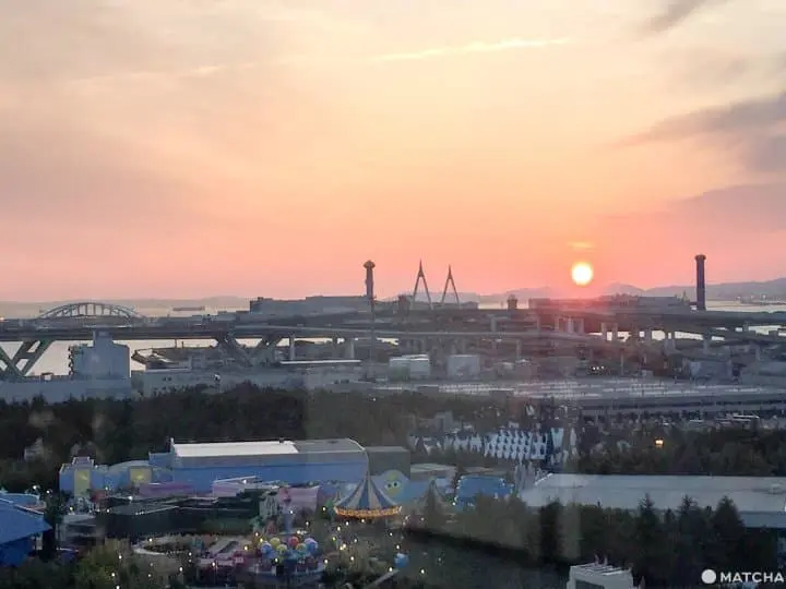 下樓就是日本環球影城可以馬上玩 Park Front Hotel