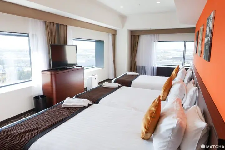 下樓就是日本環球影城 Park Front Hotel