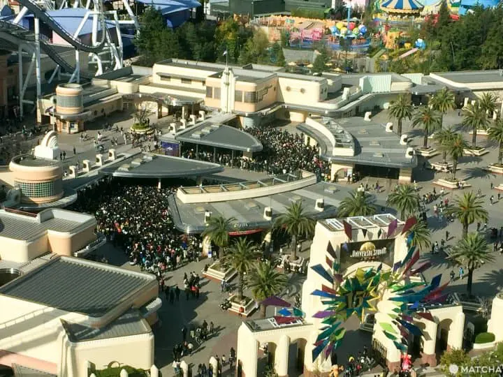 下樓就是日本環球影城可以馬上玩 Park Front Hotel