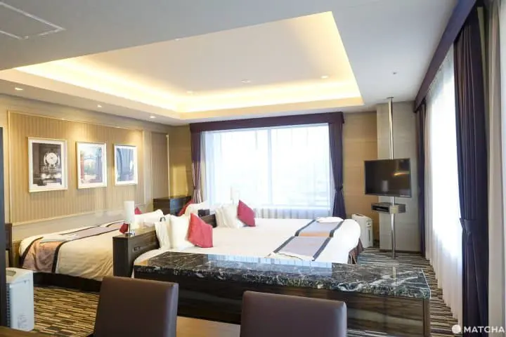 下樓就是日本環球影城可以馬上玩 Park Front Hotel