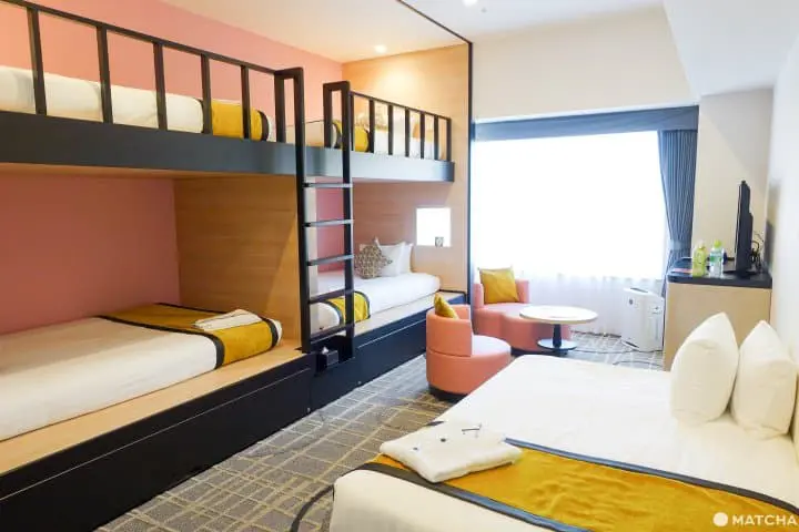 下樓就是日本環球影城可以馬上玩 Park Front Hotel